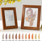Retractable Glitter Gel Pens, 12 Colors Large Capacity Skin Tone Glitter - Image 4