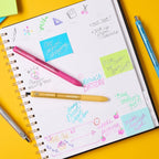 Paper Mate InkJoy Gel Pens, Retractable, Medium Point, Glittery Assorted Colors - Image 7