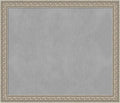Amanti Art Silver Framed Magnetic Board 47x55 Oversize Vision Board by AmantiArt