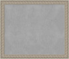 Amanti Art Silver Framed Magnetic Board 47x55 Oversize Vision Board by AmantiArt