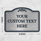 Custom Decorative Sign, Personalized Metal Sign - Image 3