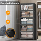 UAMFURI Extra Large Stackable Storage Bins - Image 5