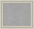 Amanti Art Silver Framed Magnetic Board 26x30 Medium Vision Board by AmantiArt