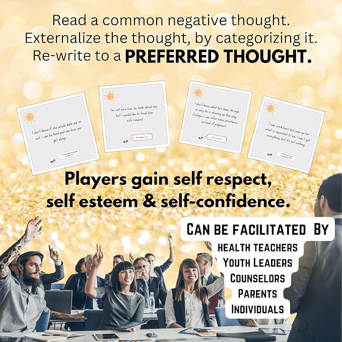 Redirect Flashcards – Challenge Negative Thinking | Transform Automatic - Image 2