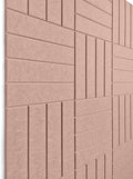 DECORITA Felt Bulletin Board Tiles | Modern Cork Board Alternative | Large Cork by DesignerManufacturerofInnovativeBulletinBoardSolutionsforHomeOffice