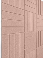 DECORITA Felt Bulletin Board Tiles | Modern Cork Board Alternative | Large Cork by DesignerManufacturerofInnovativeBulletinBoardSolutionsforHomeOffice
