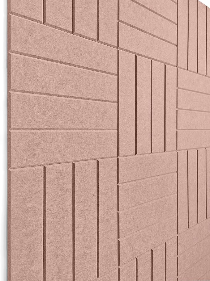 DECORITA Felt Bulletin Board Tiles | Modern Cork Board Alternative | Large Cork by DesignerManufacturerofInnovativeBulletinBoardSolutionsforHomeOffice