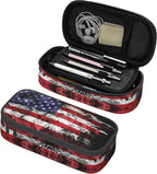 YIJIUWKIS Kids Pencil Case for Boys Girls, Usa Flag Style Pencil Pouch Big by YIJIUWKIS