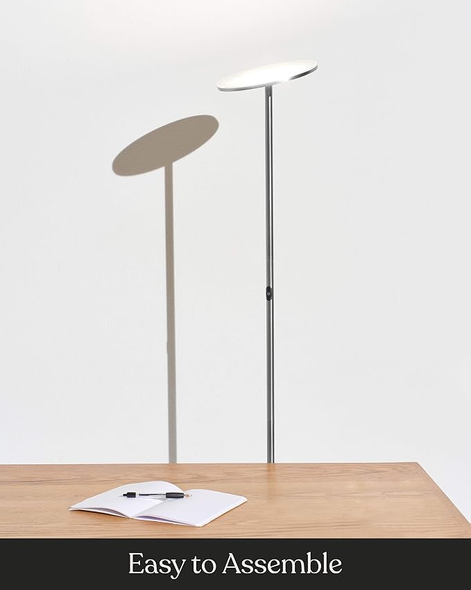 Brightech Sky LED Floor lamp, Torchiere Super Bright Floor Lamp - Image 2