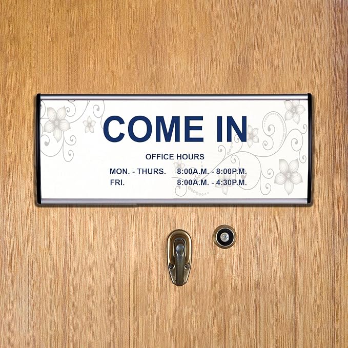 SINKAA 5 Pcs Office Name Plates Holder - Image 4
