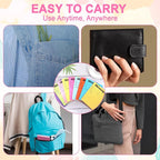 9 Pcs Colorful Phone Message Pad, 5.1×3.9 Inch Message Sticky Notes, - Image 7