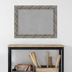 Amanti Art Silver Framed Magnetic Board 26x34 Medium Vision Board - Image 6