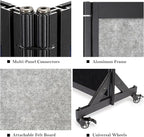Strongbird Room Partition, Office Divider, Portable Commercial Screen Dividers - Image 5