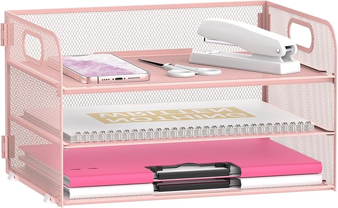 Daltack 3-Tier Paper Organizer by DALTACK