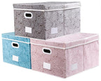 PRANDOM Extra Large Collapsible Storage Cubes by Prandom