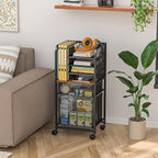 Feyejade 6-Tier Rolling File Cart - Image 7