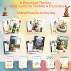 Emotion Cards for Kids – 50 Laminated Feelings & Calm-Down Cards for Classroom - Image 4
