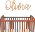 Personalized Wooden Name Sign for Nursery Wall Letters Custom Baby Name Sign by WOODLAND