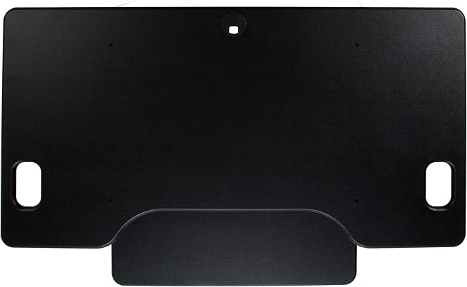 Rocelco 46" Large Height Adjustable Standing Desk Converter - Image 7