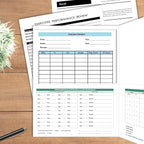 Employee File Folders with Internal Pocket, High Capacity HR Folders - Image 5