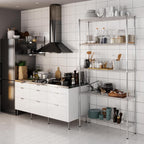 Regal Altair 14" Deep x 42" Wide x 86" Height Wire Shelving Kit | 5-Tier | NSF - Image 8