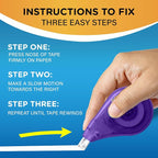 BIC Wite-Out EZ Correct Tear-Resistant Correction Tape - Image 7