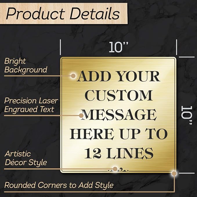 Custom Sign, Office Sign, Business/Office Name Plates - Image 6