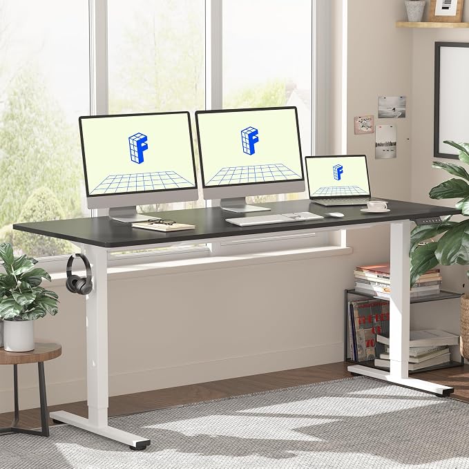 FLEXISPOT EN1 One-Piece Standing Desk - Image 2