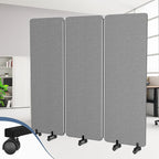 Acoustic Room Divider Privacy Panel by HOMSCREENER