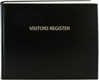 BookFactory Visitor Log Book Visitors Register Sign-in Book by BookFactory