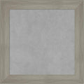 Amanti Art Grey Framed Magnetic Board 20x20 Small Vision Board by AmantiArt