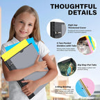WOT I Telescoping Project Organizer, Refillable Binder - Image 4