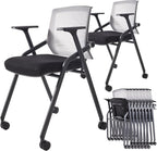 BLANEDUO, 10 Pack Foldable Office Chair by BLANEDUO