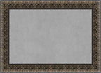 Amanti Art Black Framed Magnetic Board 21x29 Medium Vision Board by AmantiArt