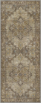 GENIMO 2x10 Runner Rugs for Hallway, Machine Washable Non Slip Vintage Rugs - Image 7