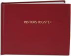 BookFactory Visitor Log Book/Visitors Register Sign-in Logbook by BookFactory