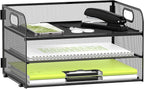 Daltack 3-Tier Paper Organizer by DALTACK