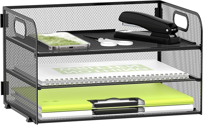 Daltack 3-Tier Paper Organizer by DALTACK