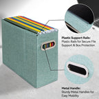 ComfortKeeper 4 Packs Letter Size File Organizer, File Folders Organizer - Image 4