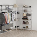 Regal Altair 14" Deep x 30" Wide x 74" Height Wire Shelving Kit | 6-Tier | NSF - Image 7