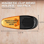 100 Magnetic Memo Holders Set - Image 5