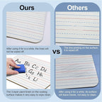24 Pack Dry Erase Boards, Education Teacher Classroom, Mini Portable Learning - Image 7