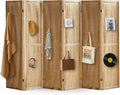 Aleesing 6 Panel Pegboard Display by ALeesing