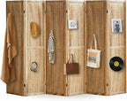Aleesing 6 Panel Pegboard Display by ALeesing