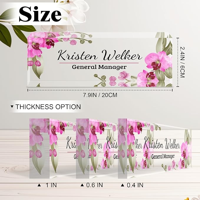 Ship Next Day-Custom Name Plate - Image 3