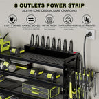 NattyDot Power Tool Organizer Wall Mount - Image 4