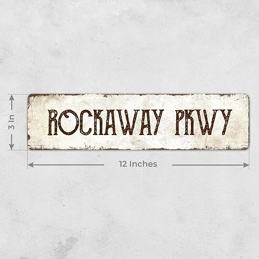 Rustic Custom Sign, Personalized Metal Signs, Gift - Image 2
