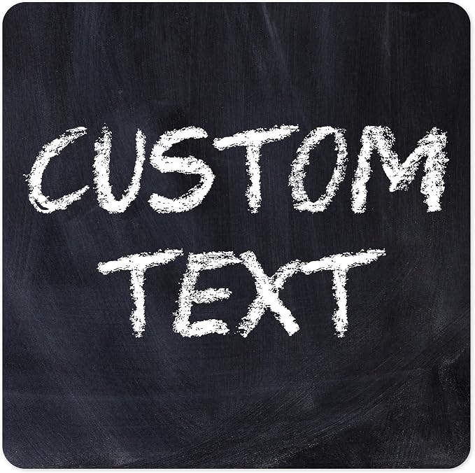 Custom Sign, Custom Street Sign, 11 Font Colors, 13 Font Styles, 4 Hole Options by MySignCenter