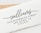 Stamp by Me | Custom Return Address Stamp by StampbyMe