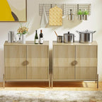 HOCAT 30.7" Accent Cabinet, Modern Buffet Cabinet - Image 7
